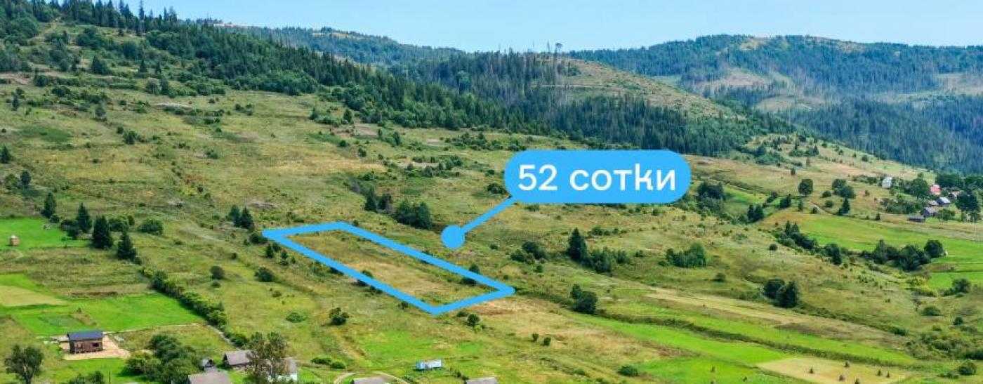 Продаж ділянки для особистого сільського господарства 52.7 соток, Франка