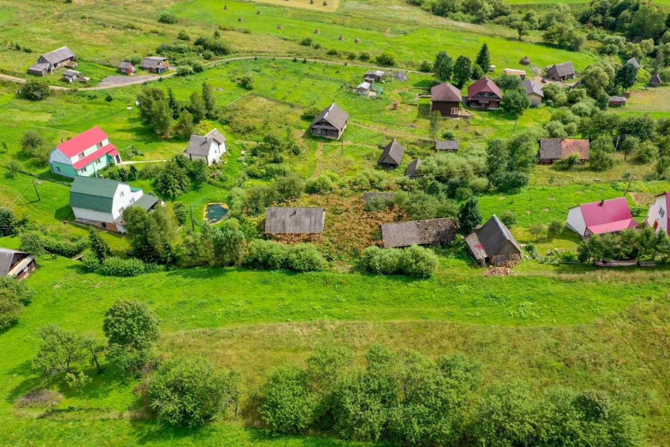 Продаж ділянки для особистого сільського господарства 52.7 соток, Франка