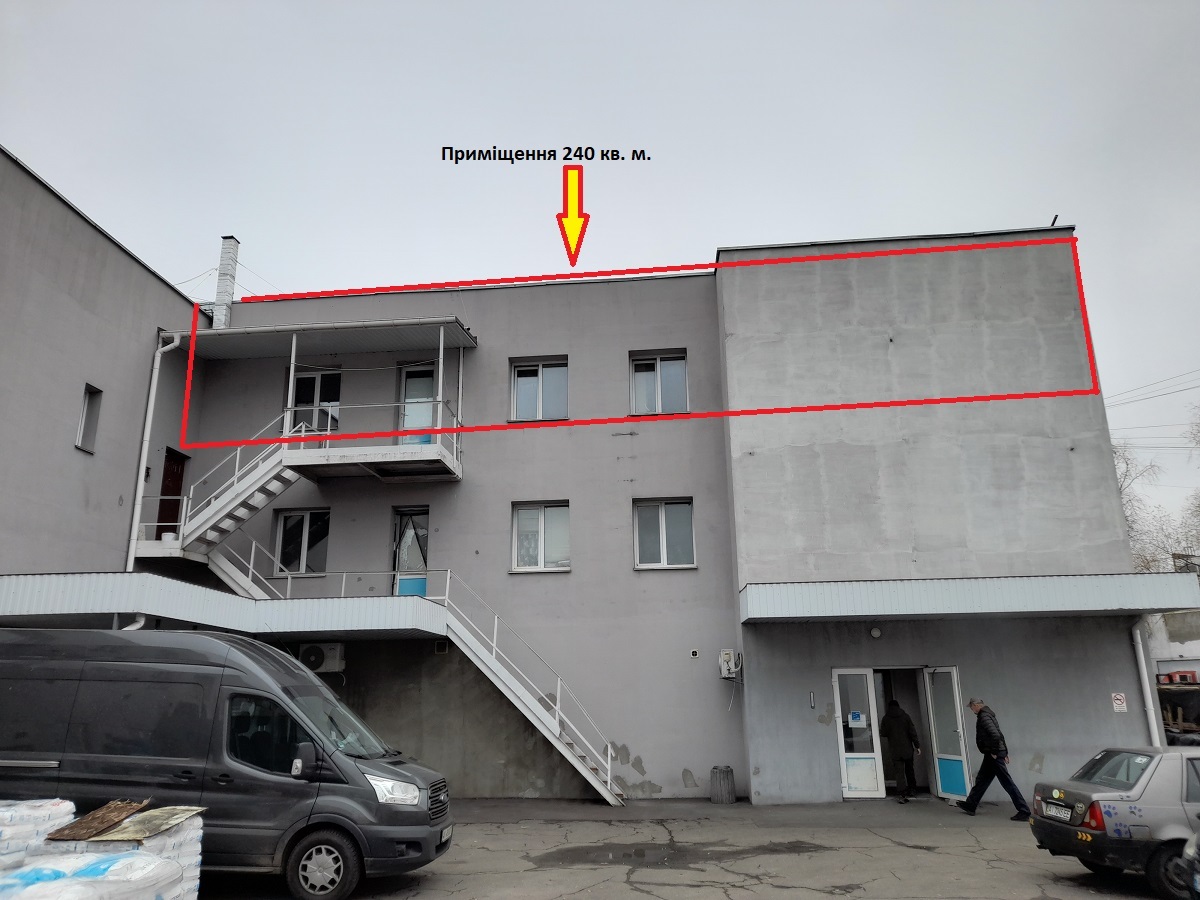 Оренда офісу 13 м², Київська вул., 4