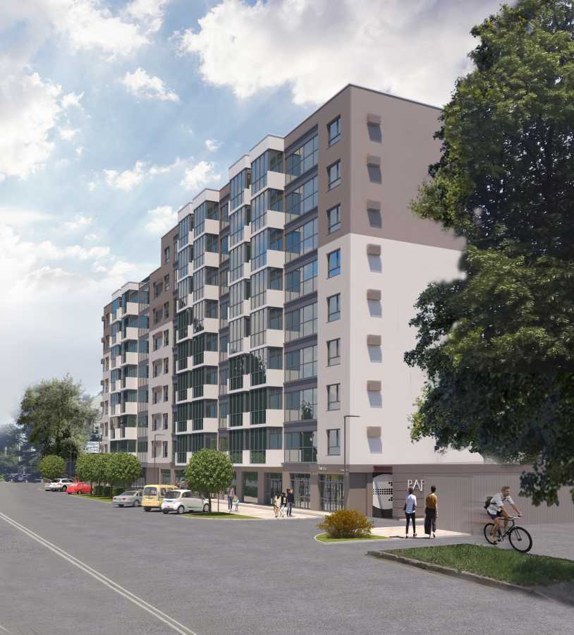 Продаж 2-кімнатної квартири 62 м², ЖК на вул. Сінна, 19, Будинок 1