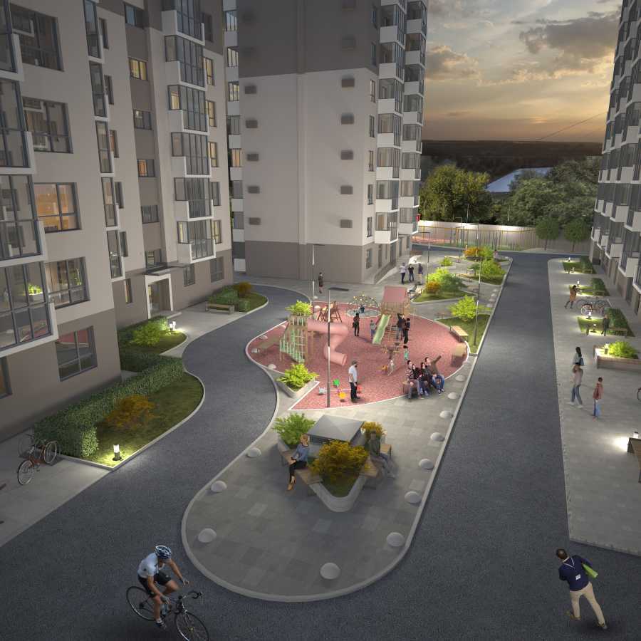 Продаж 2-кімнатної квартири 62 м², ЖК на вул. Сінна, 19, Будинок 1