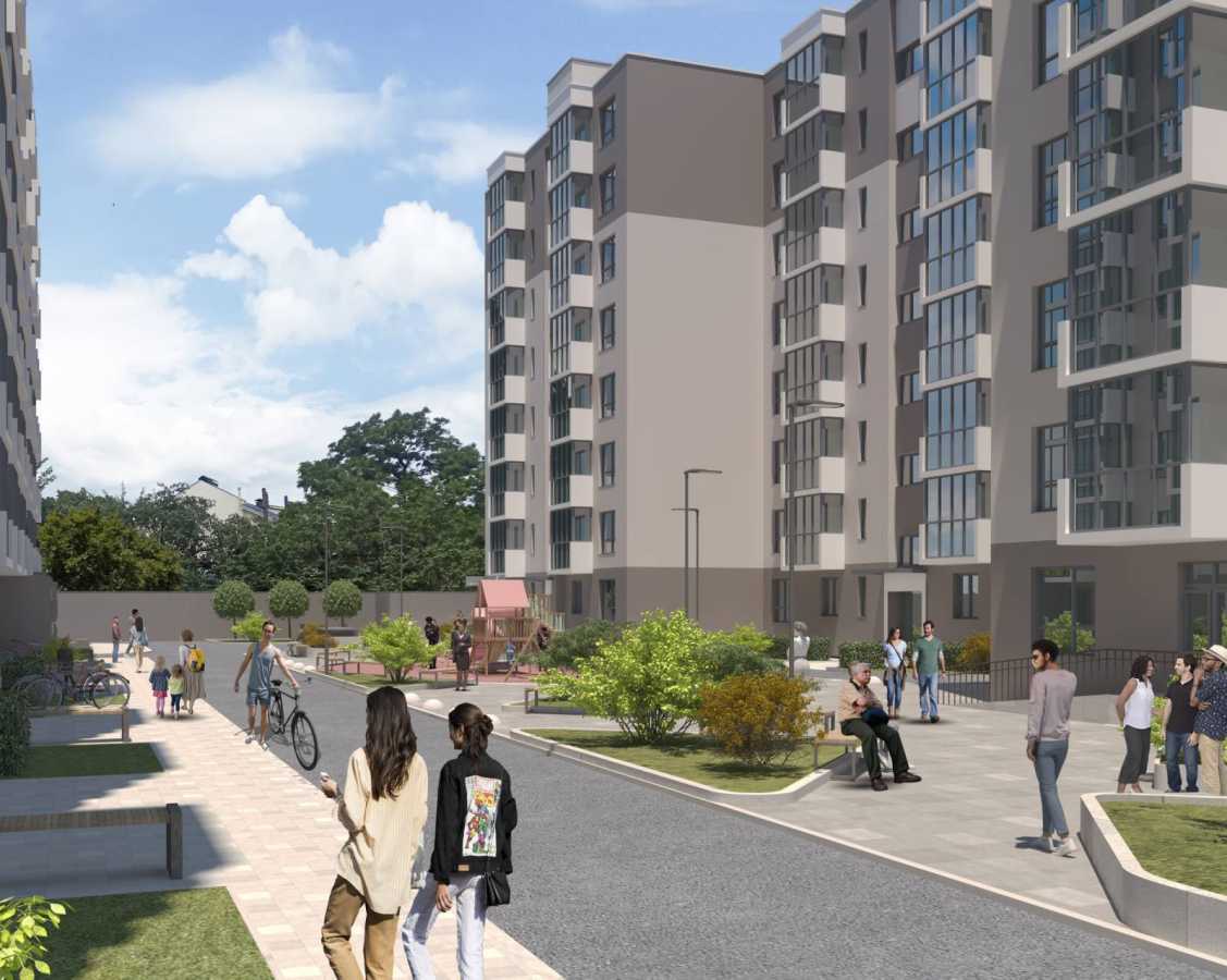 Продаж 2-кімнатної квартири 62 м², ЖК на вул. Сінна, 19, Будинок 1