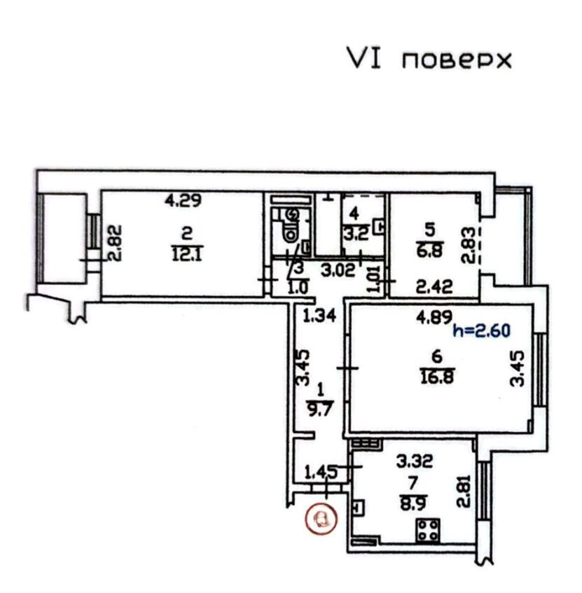 Аренда 3-комнатной квартиры 64 м², Академика Ромоданова ул., 11/15