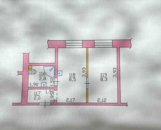 Продажа 1-комнатной квартиры 22 м², Оболонская ул.