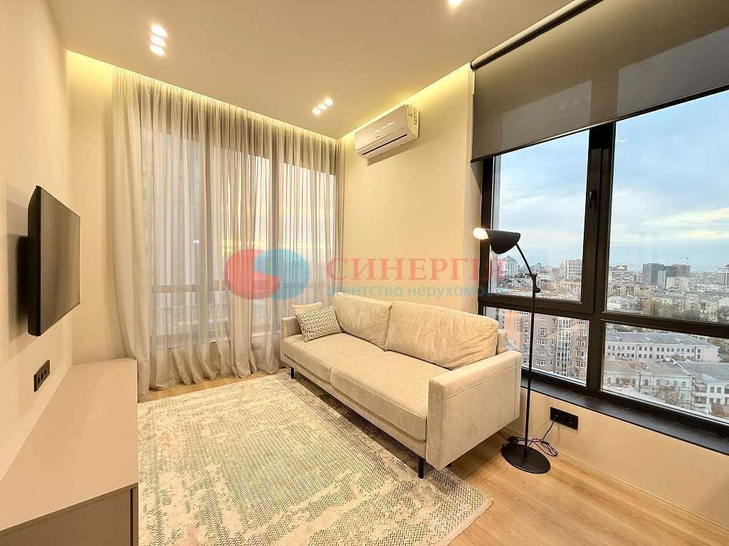 Оренда 3-кімнатної квартири 82 м², Бульварно-Кудрявська вул., 17