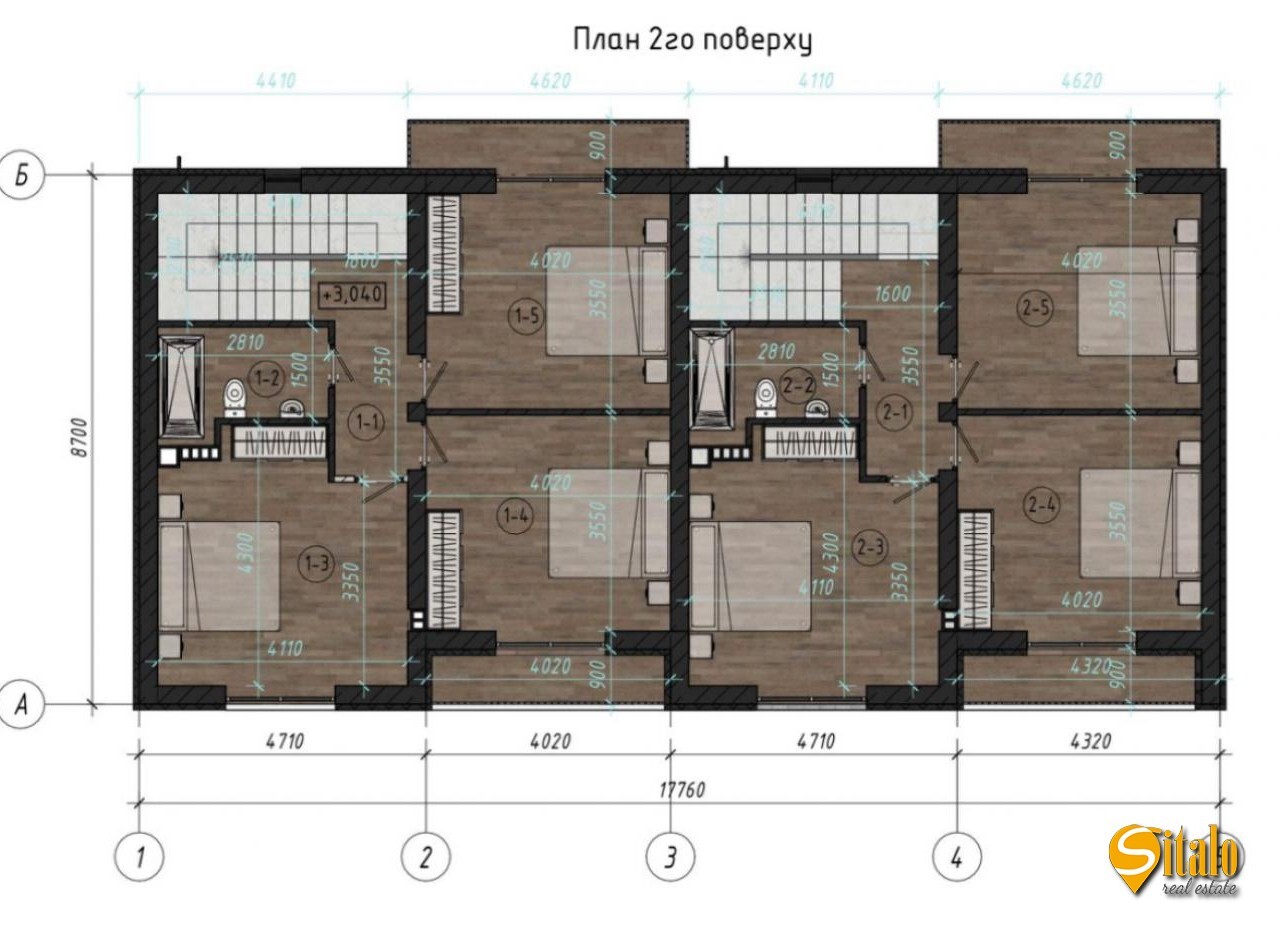 Продажа дома 110 м², 3-я Озерная ул.