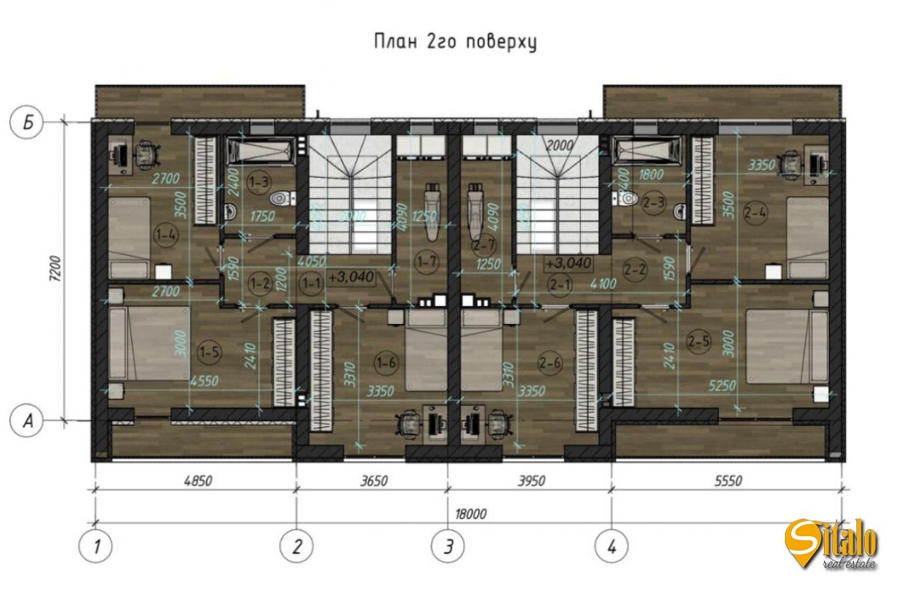 Продажа дома 110 м², 3-я Озерная ул.