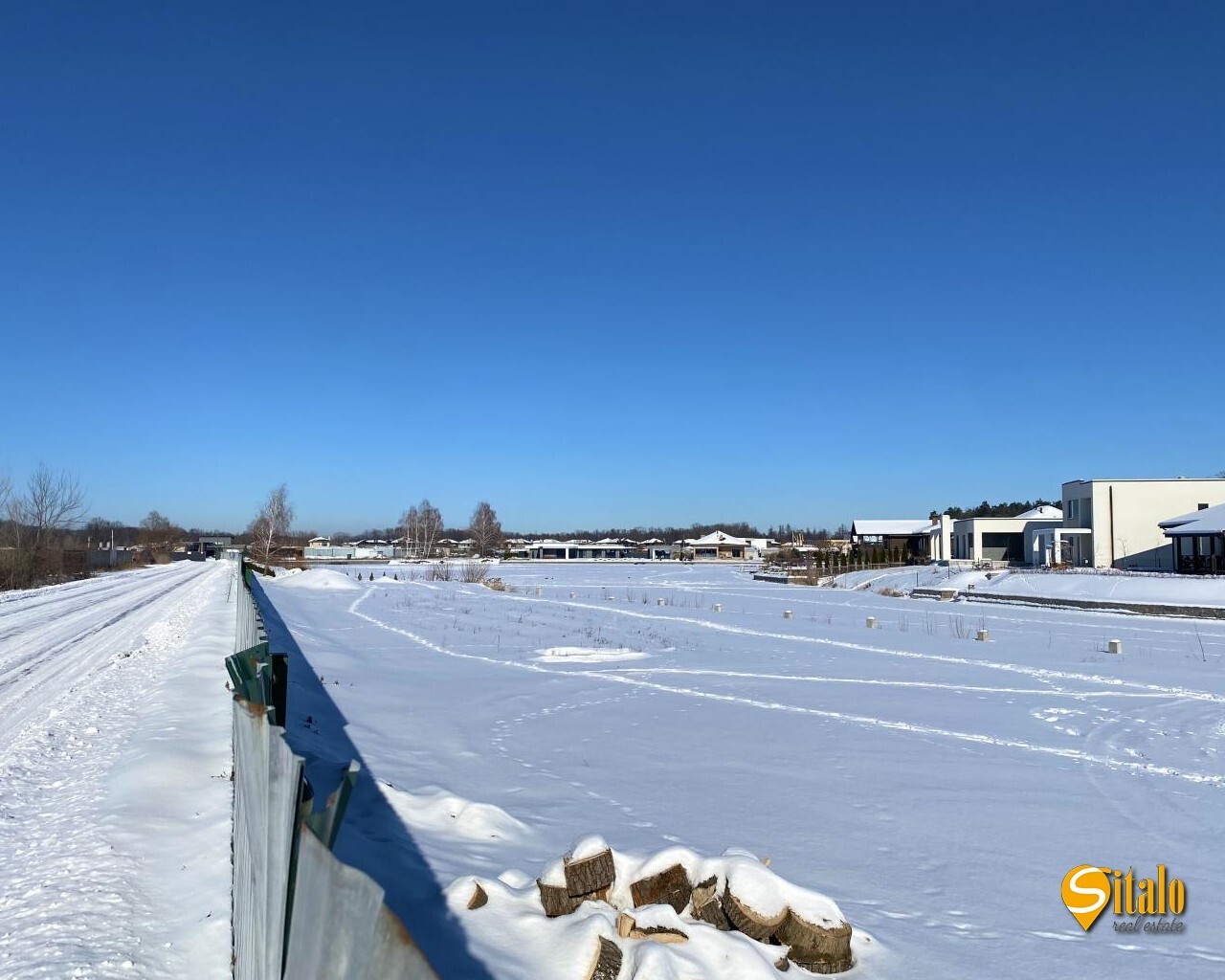 Продажа участка под индивидуальное жилое строительство 17 соток