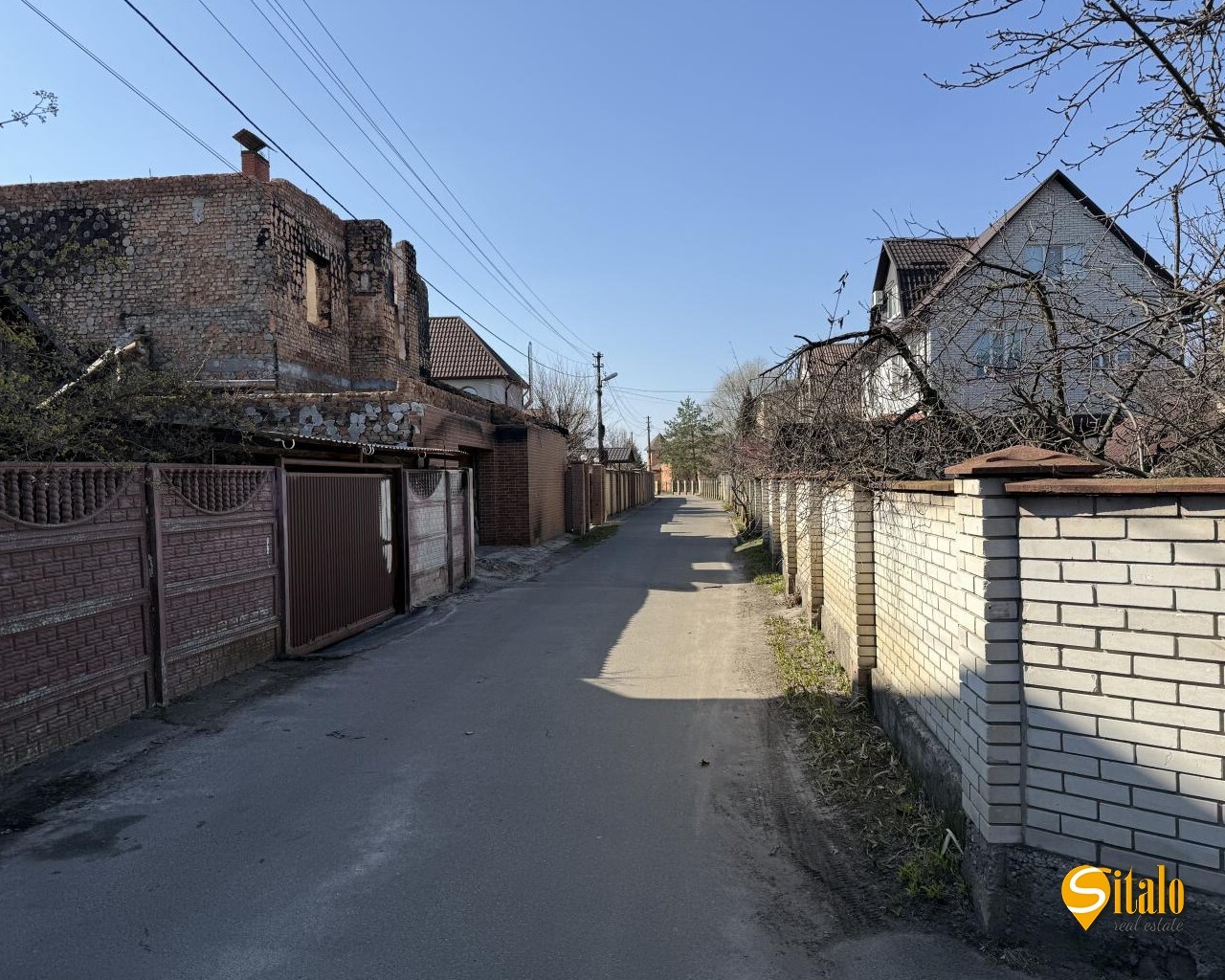 Продаж ділянки під індивідуальне житлове будівництво 17 соток