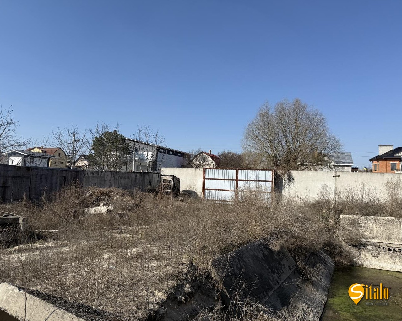 Продаж ділянки під індивідуальне житлове будівництво 17 соток