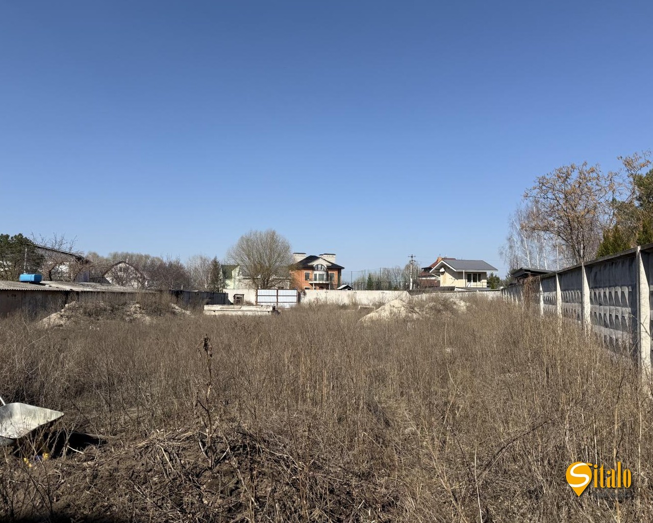 Продаж ділянки під індивідуальне житлове будівництво 17 соток