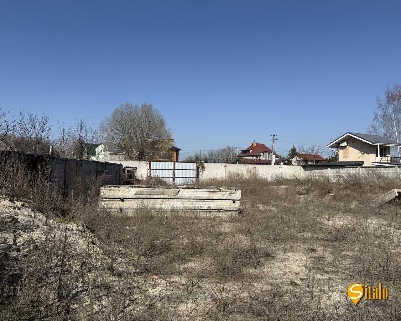 Продаж ділянки під індивідуальне житлове будівництво 17 соток