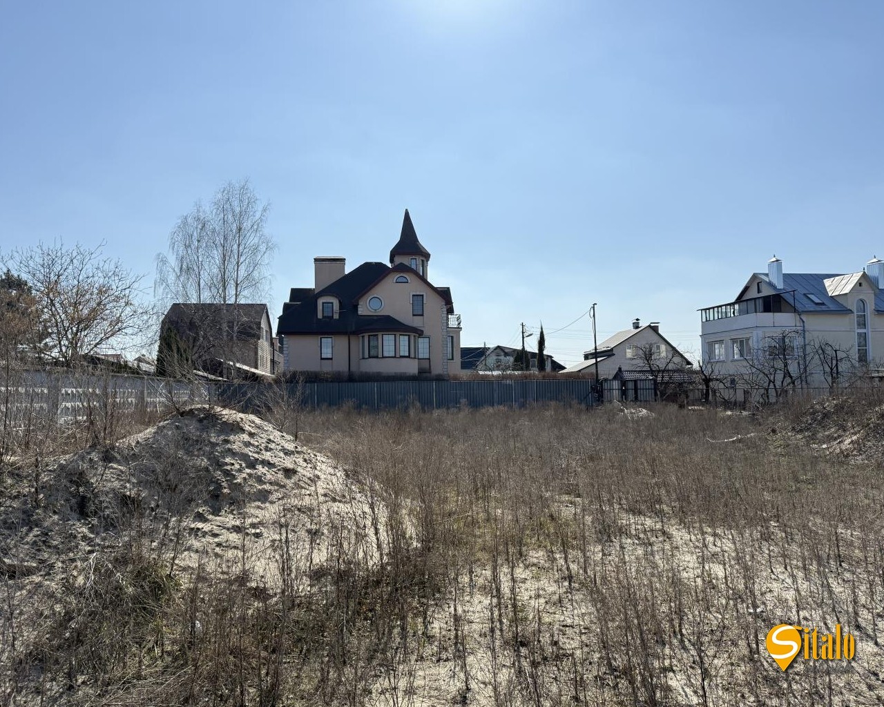Продаж ділянки під індивідуальне житлове будівництво 17 соток