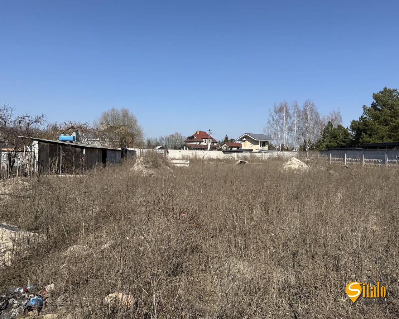Продаж ділянки під індивідуальне житлове будівництво 17 соток