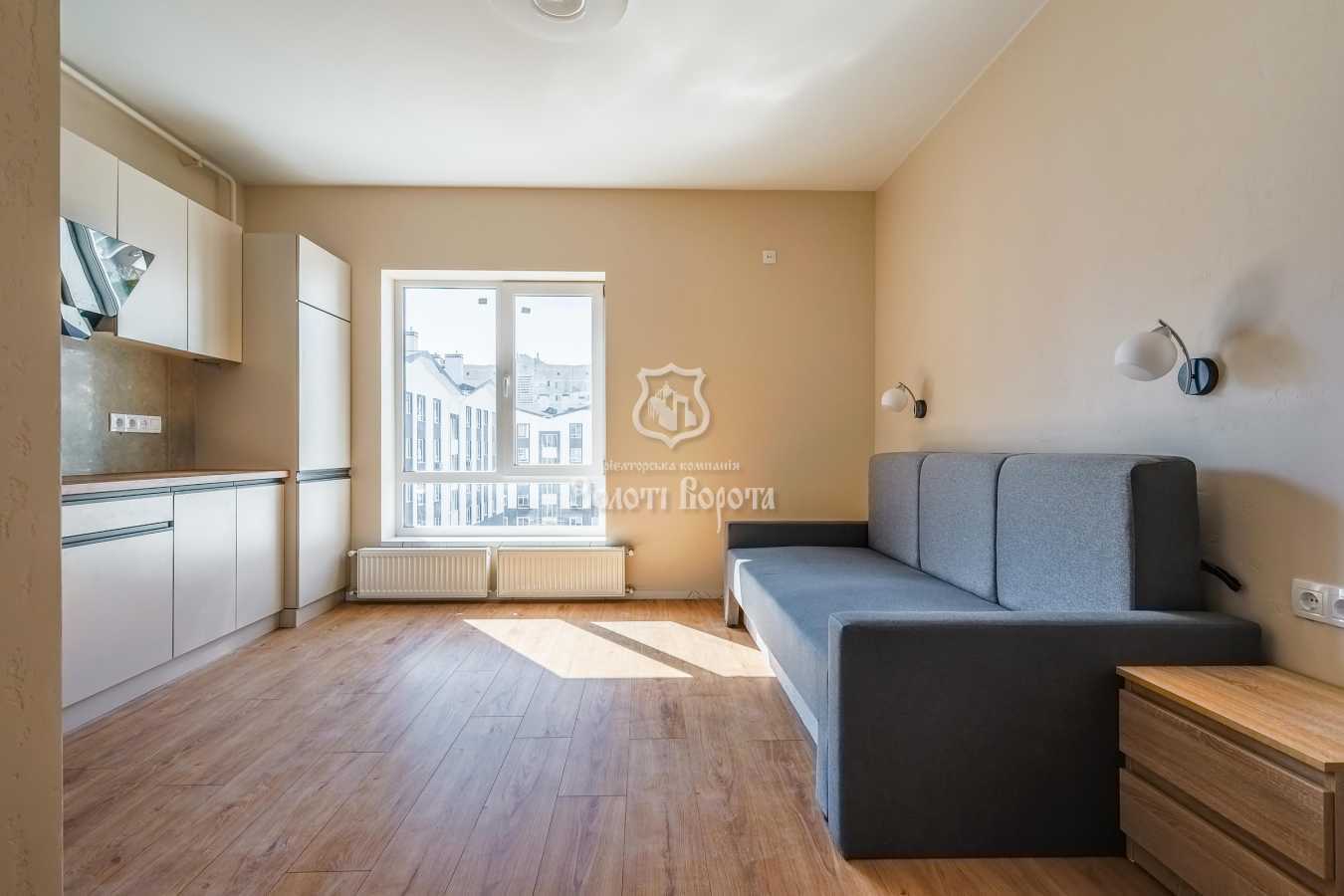 Продаж 1-кімнатної квартири 23 м², Теплична вул., 62