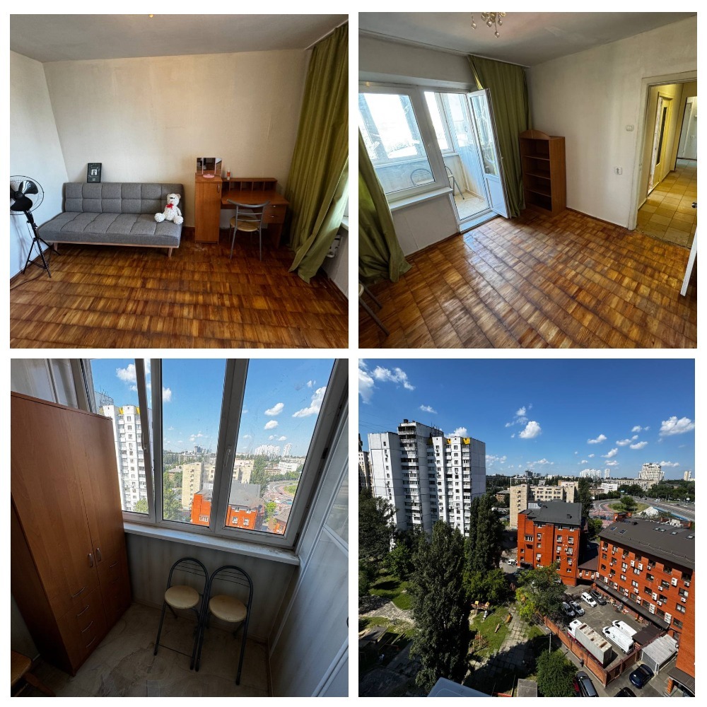 Аренда 2-комнатной квартиры 56 м², Александра Довженко ул., 16В