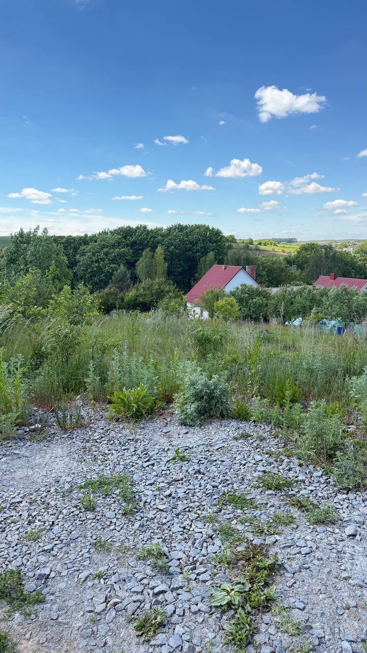Продаж ділянки під індивідуальне житлове будівництво 15 соток