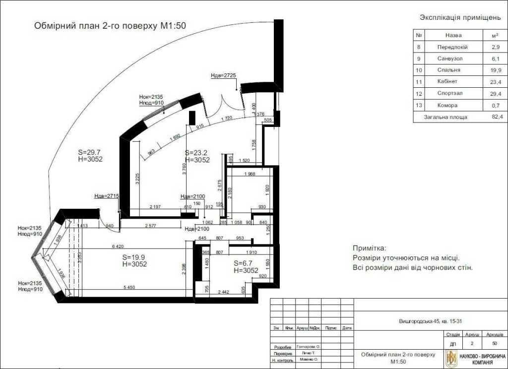 Продажа 4-комнатной квартиры 190 м², Вышгородская ул., 45/4