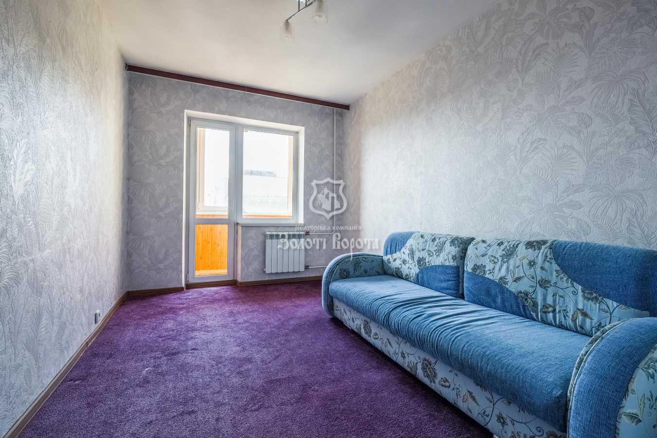 Продаж 2-кімнатної квартири 50.3 м², Миколи Бажана просп., 9Б