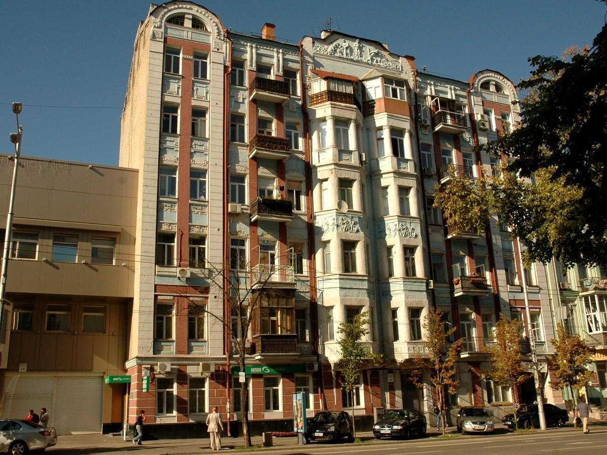 Продажа 1-комнатной квартиры 30 м², Саксаганского ул., 12А