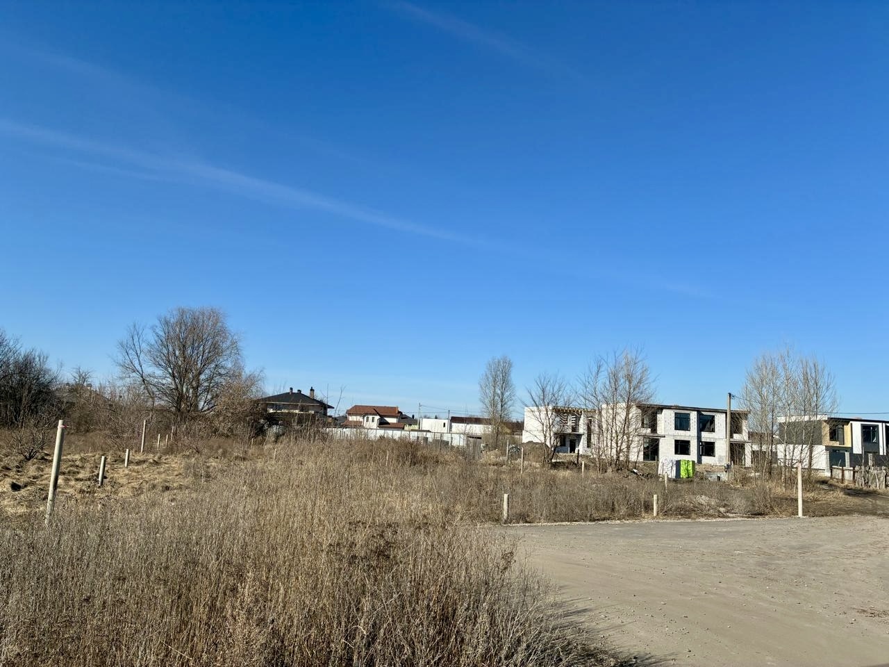 Продажа участка под индивидуальное жилое строительство 5 соток