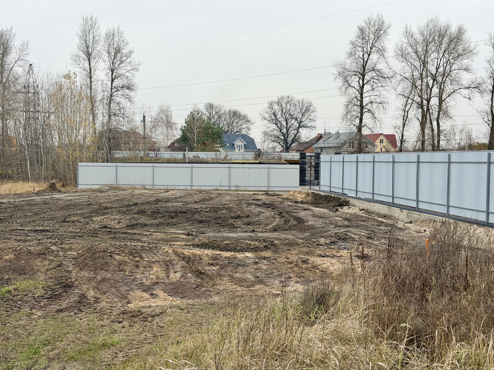 Продаж ділянки під індивідуальне житлове будівництво 12 соток