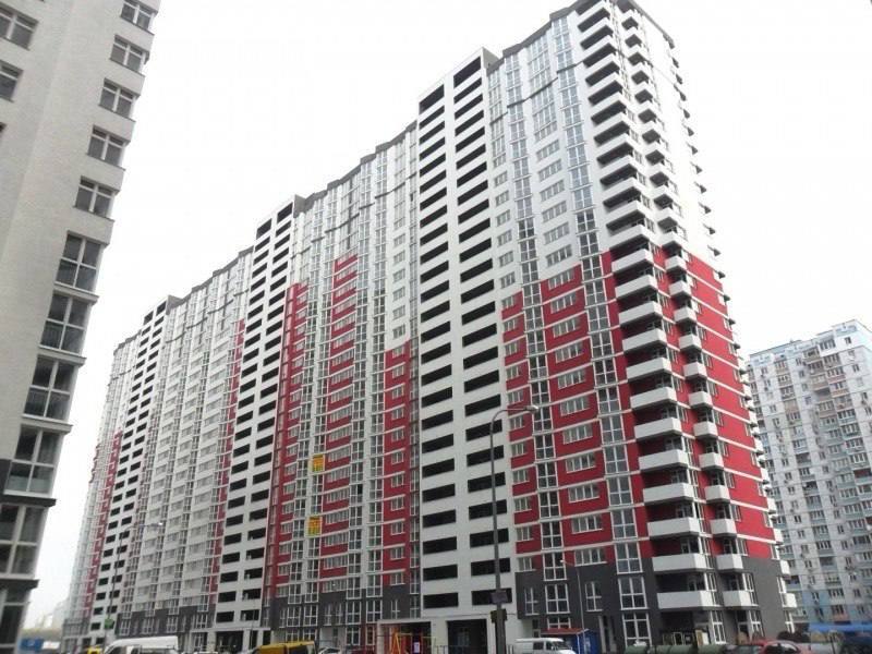 Аренда 1-комнатной квартиры 52 м², Драгоманова ул., 2