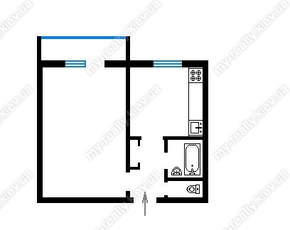 Аренда 1-комнатной квартиры 35 м², Хорольская ул., 8/4