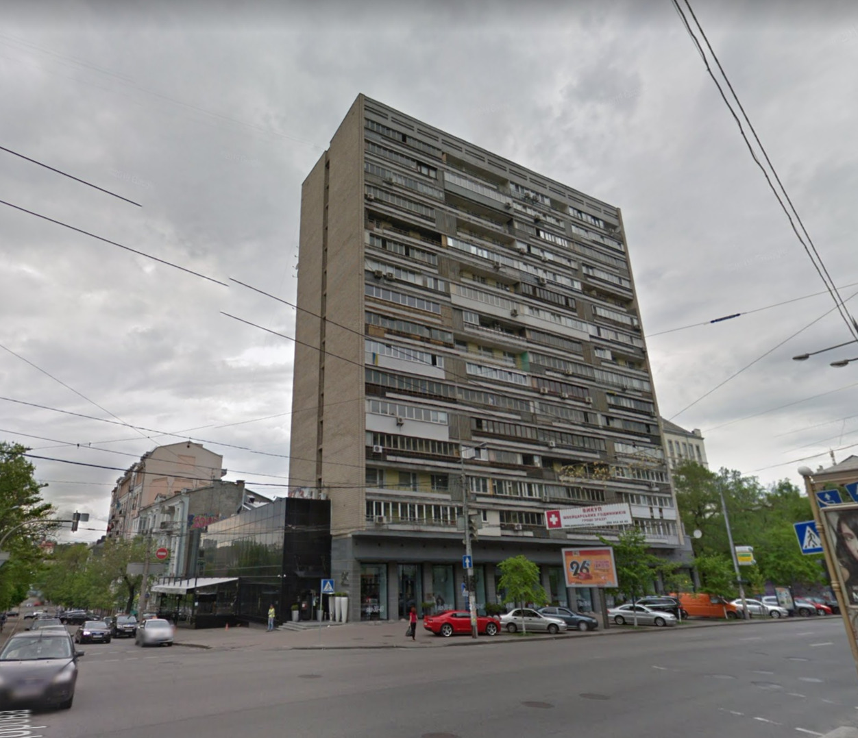 Оренда 1-кімнатної квартири 38 м², Велика Васильківська вул., 94