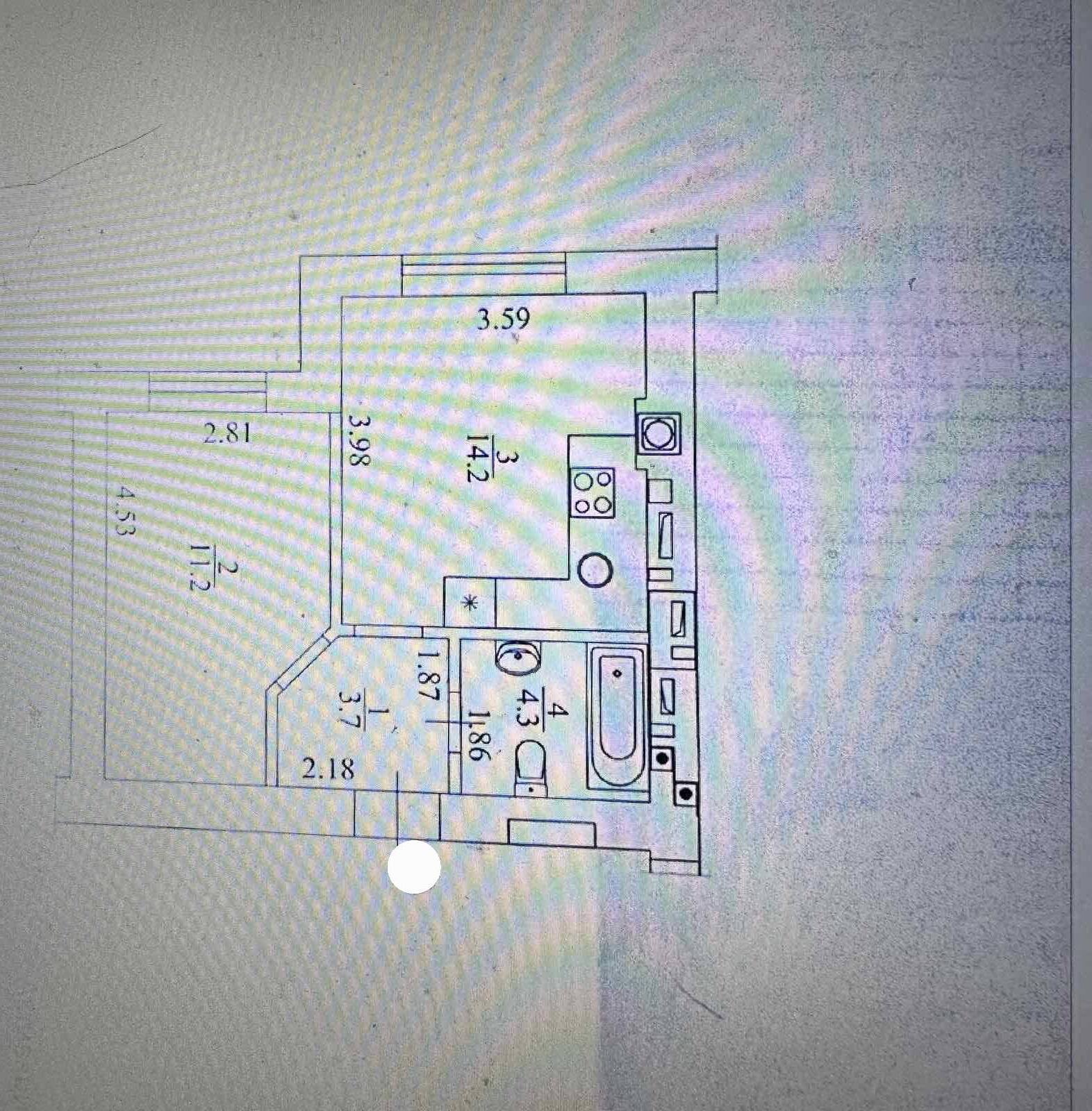 Продажа 1-комнатной квартиры 33.4 м², ЖК Европейка, ДОМ 103/16