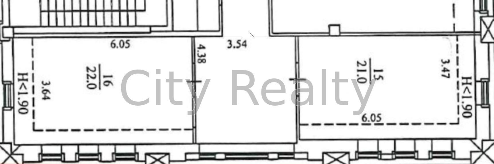 Аренда офиса 70.8 м², Верхний Вал ул., 4В