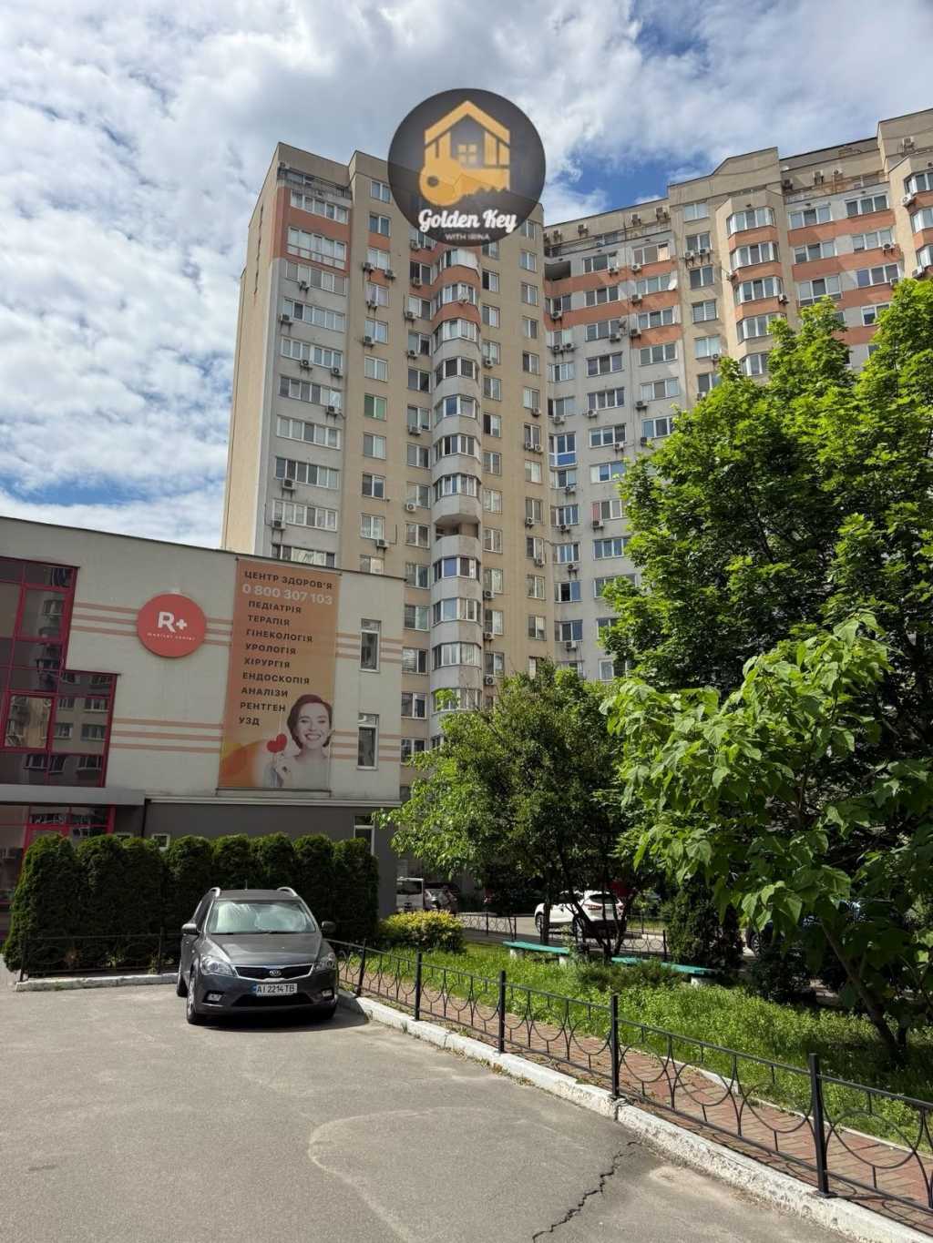 Оренда 2-кімнатної квартири 76 м², Василя Касіяна вул., 2/1