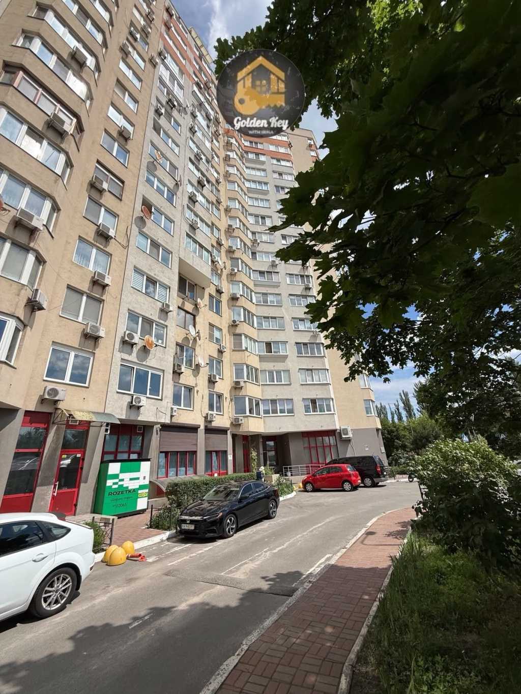 Оренда 2-кімнатної квартири 76 м², Василя Касіяна вул., 2/1