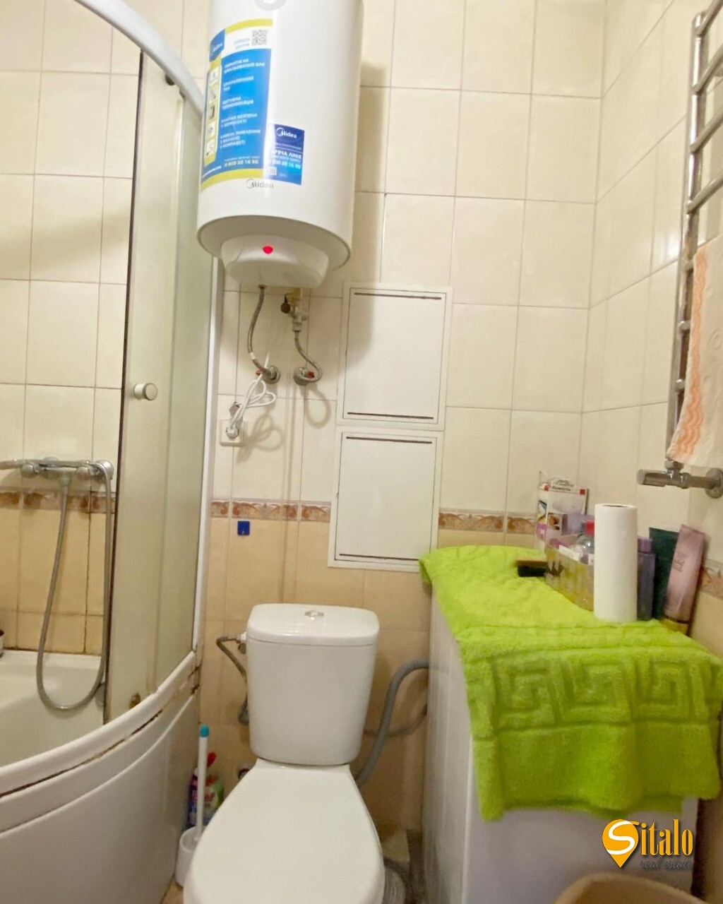 Продажа 1-комнатной квартиры 20.8 м², Бакинская ул., 37А