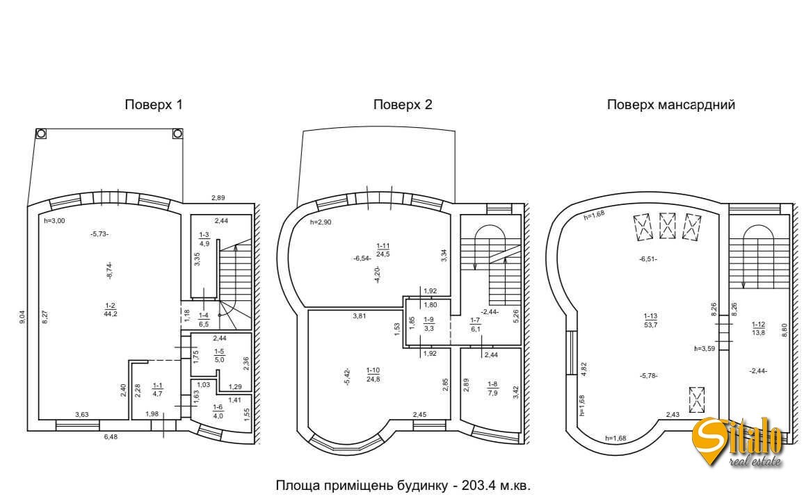 Продажа дома 225 м²
