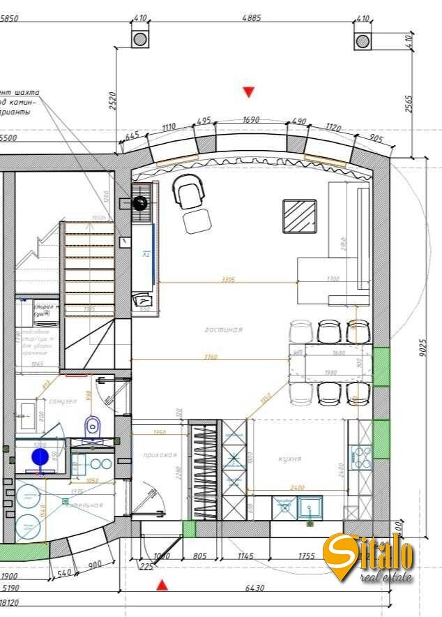 Продажа дома 225 м²