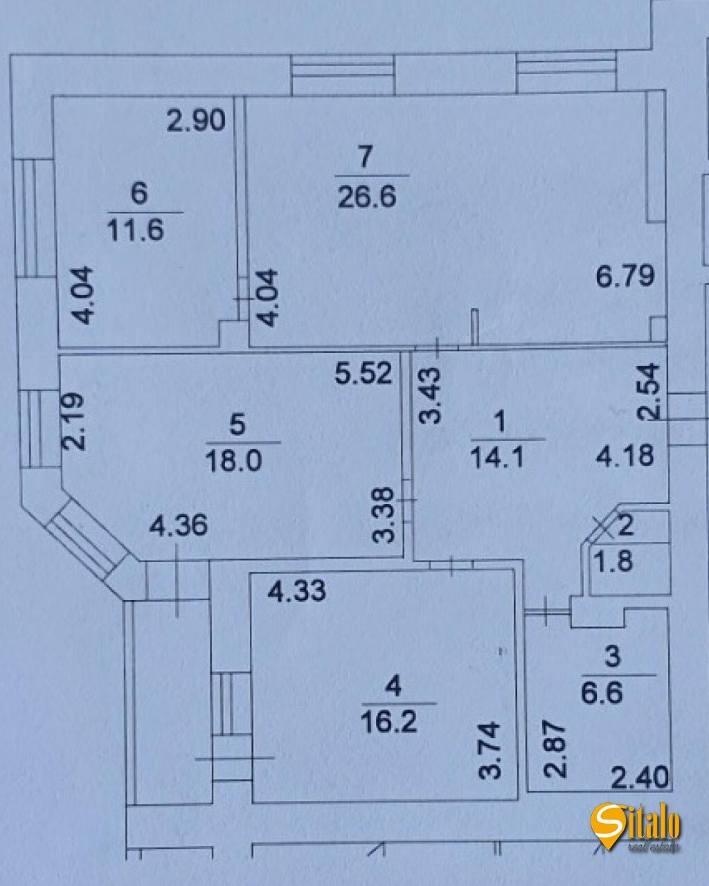 Продаж 3-кімнатної квартири 100 м², Євгена Харченко вул., 47А