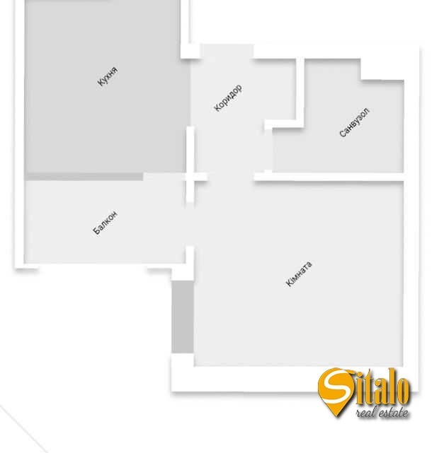 Продаж 1-кімнатної квартири 41 м², Дніпровська наб., 16д