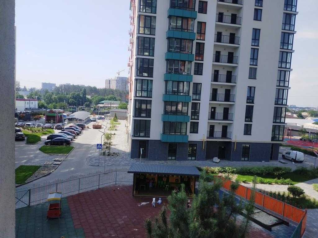 Оренда 1-кімнатної квартири 45 м², ЖК Crystal Avenue, Будинок 3 (вул. Кришталева, 1А)