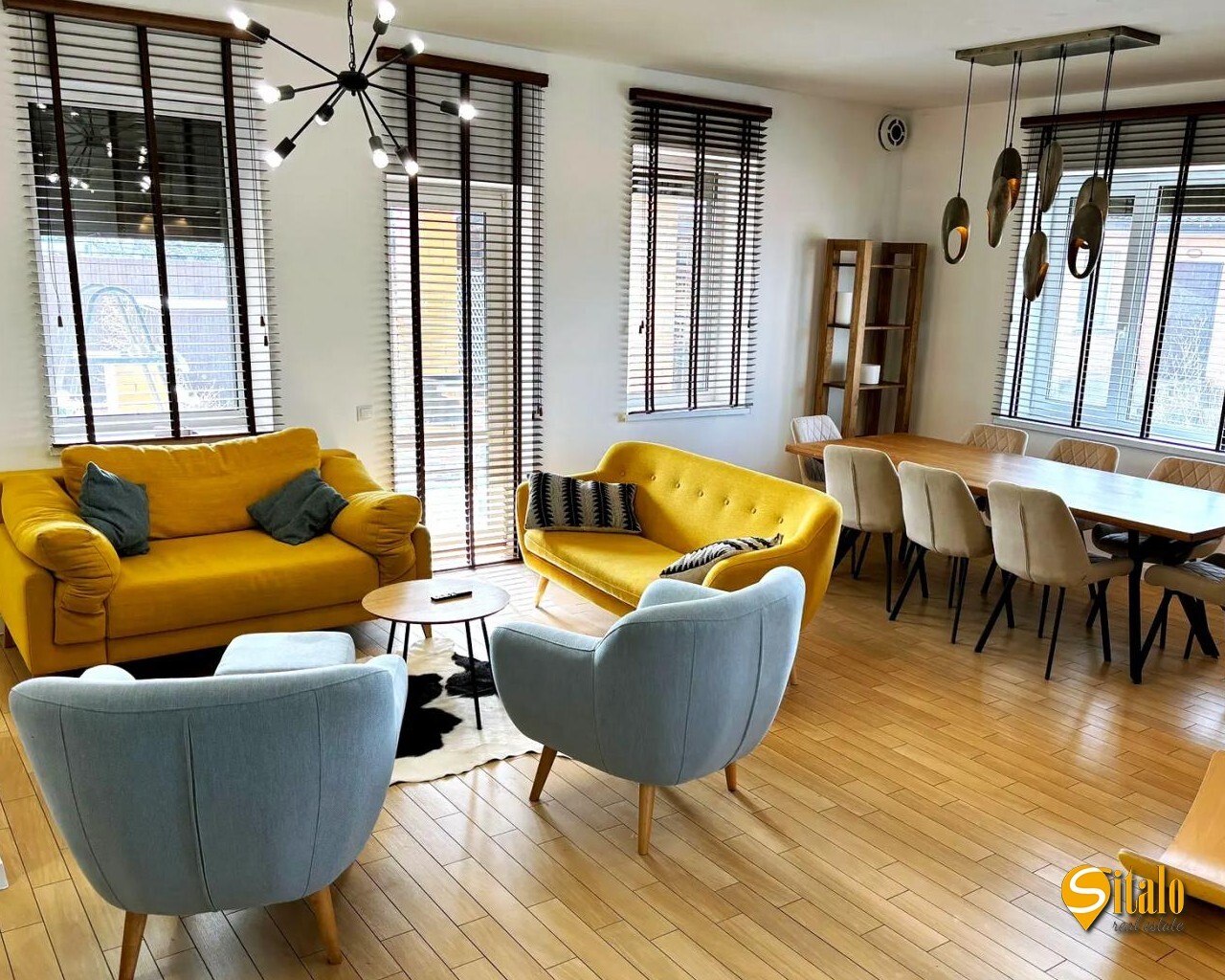 Оренда будинку 411 м², Північно-Озерний пров.