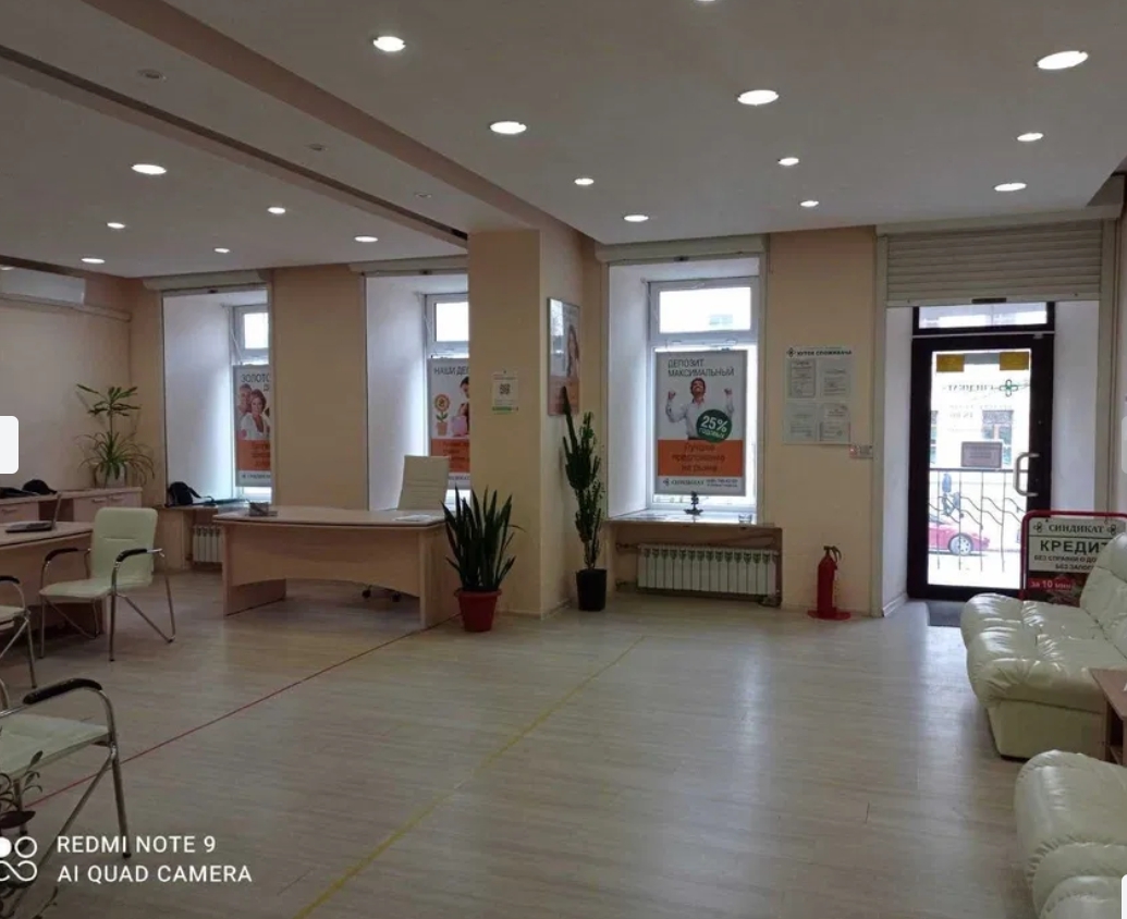 Аренда офиса 130 м², Нежинская ул.