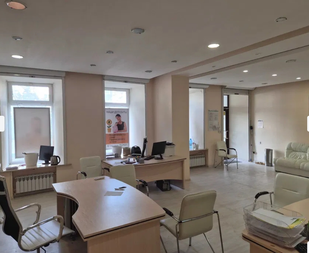 Аренда офиса 130 м², Нежинская ул.