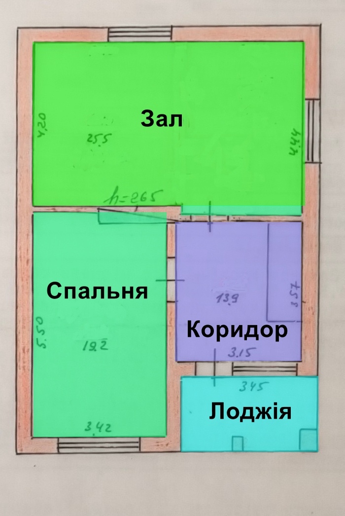 Продажа дома 129 м², чорнобильська 11а
