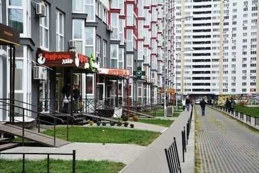 Аренда 1-комнатной квартиры 55 м², Михаила Котельникова ул., Драгоманова, 2а