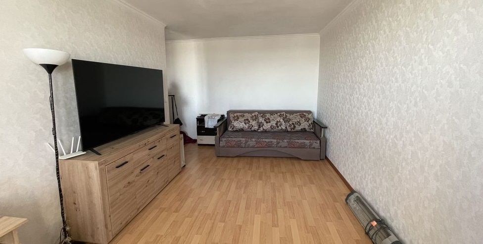 Продажа 1-комнатной квартиры 33 м²