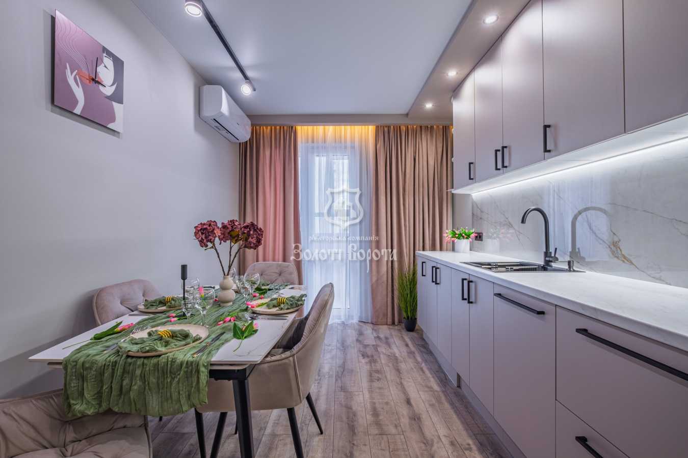 Продажа 1-комнатной квартиры 43.8 м², Одесское шоссе, 18