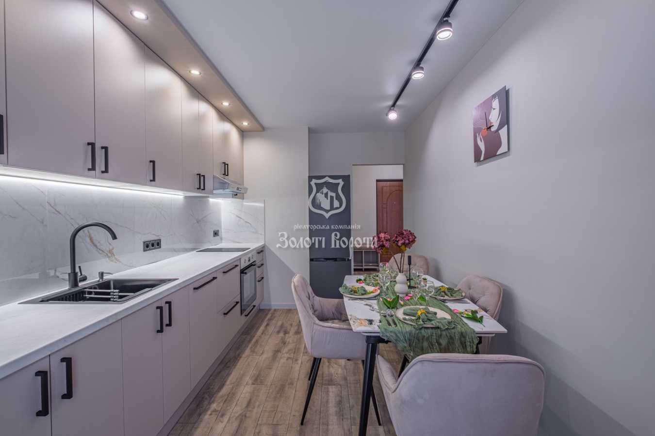 Продажа 1-комнатной квартиры 43.8 м², Одесское шоссе, 18