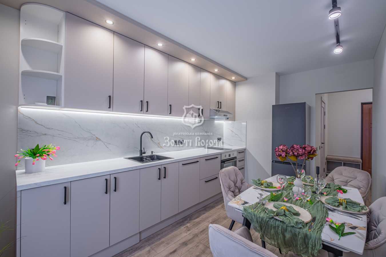 Продажа 1-комнатной квартиры 43.8 м², Одесское шоссе, 18