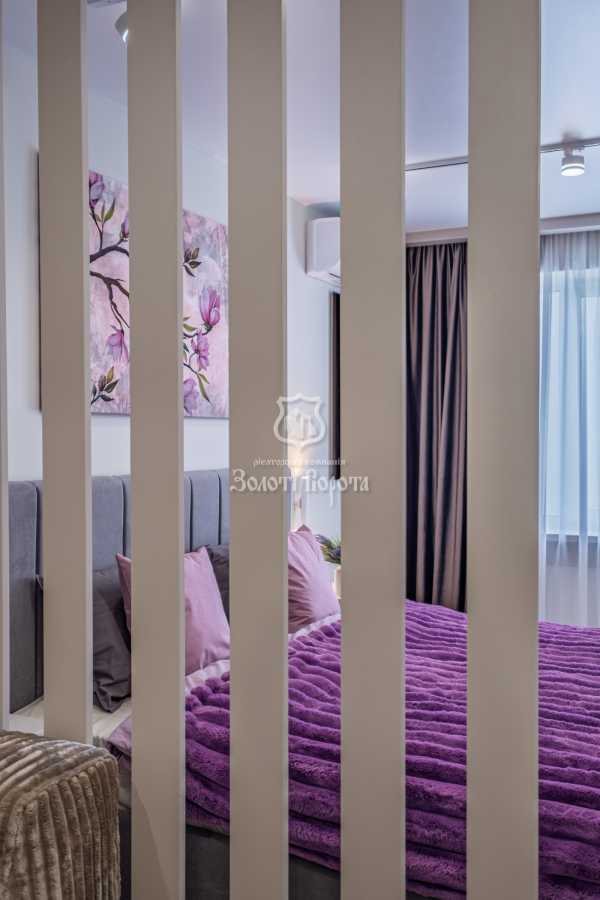Продажа 1-комнатной квартиры 43.8 м², Одесское шоссе, 18