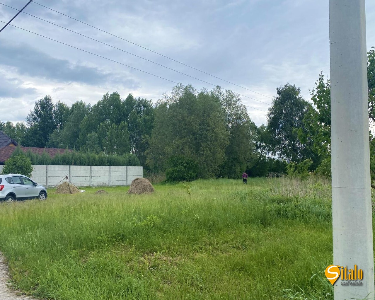 Продажа участка под индивидуальное жилое строительство 25 соток